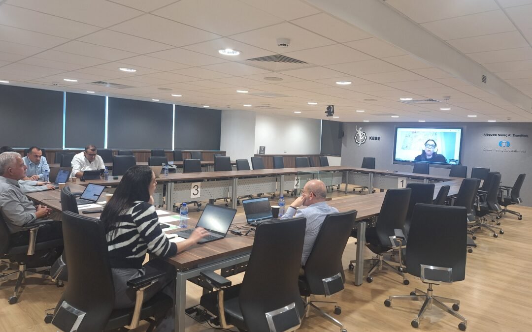 2η Τεχνική Συνάντηση Εταίρων της Πράξης ClusTech