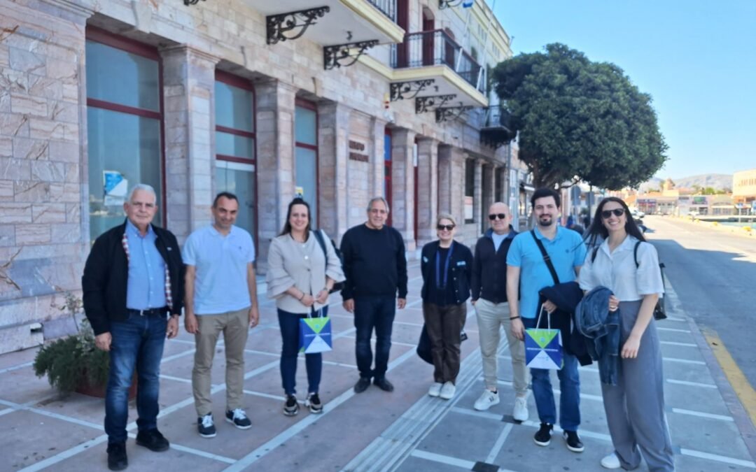 Kick Off Meeting της Πράξης ClusTech