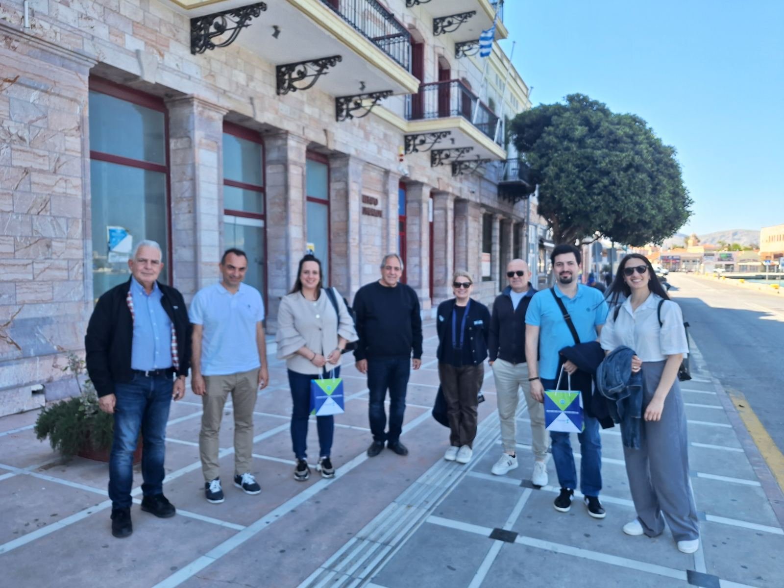 Kick Off Meeting της Πράξης ClusTech