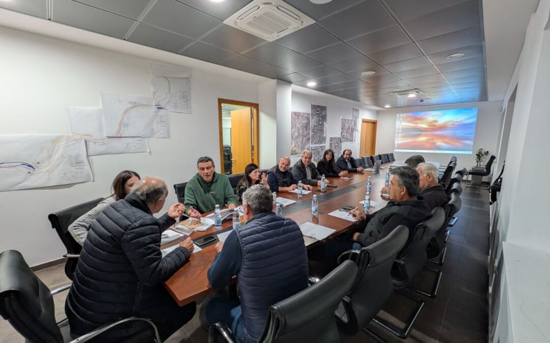 Εκπαίδευση μελών Ενεργειακής Κοινότητα Ταμασού
