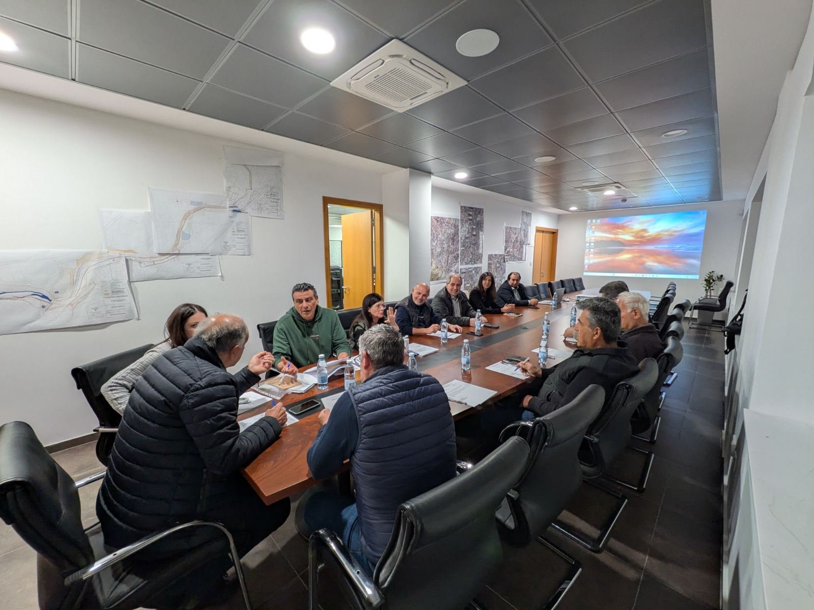 Εκπαίδευση μελών Ενεργειακής Κοινότητα Ταμασού