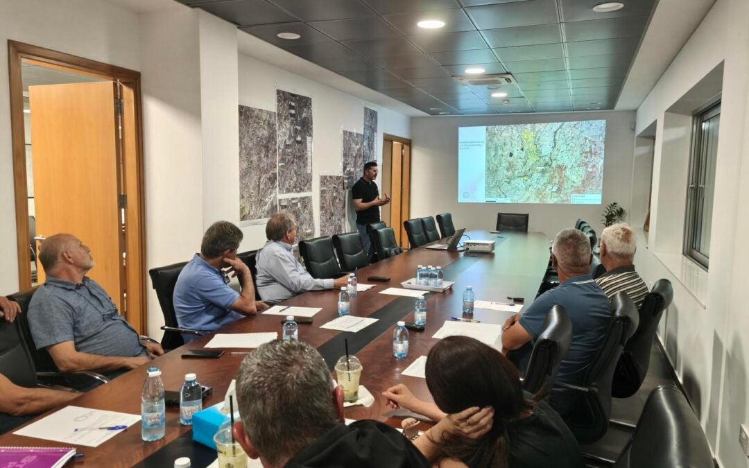 1η εκπαιδευτική δράση για τα μέλη της Ενεργειακής Κοινότητας Ταμασού